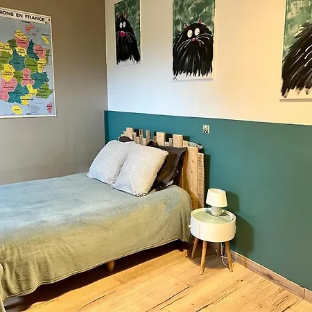 Le Du Clos Des Nandous La Cerlangue