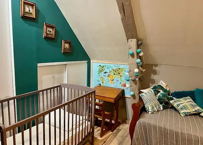 Le Du Clos Des Nandous La Cerlangue