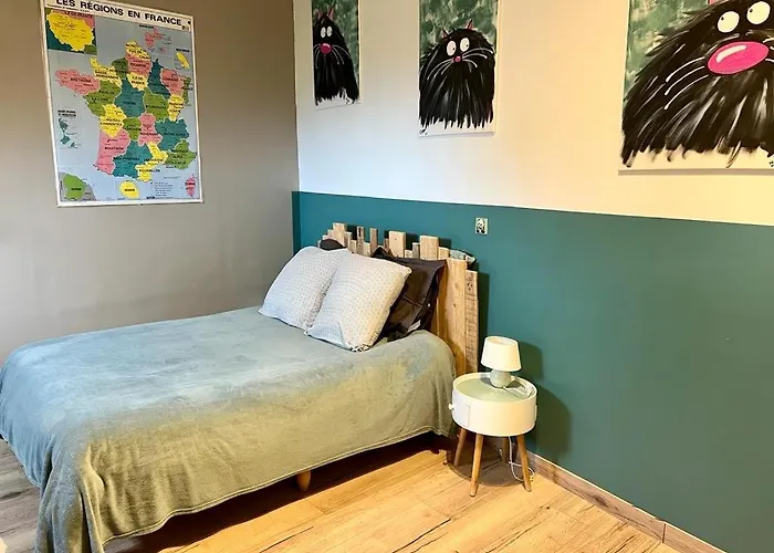 Le Du Clos Des Nandous La Cerlangue